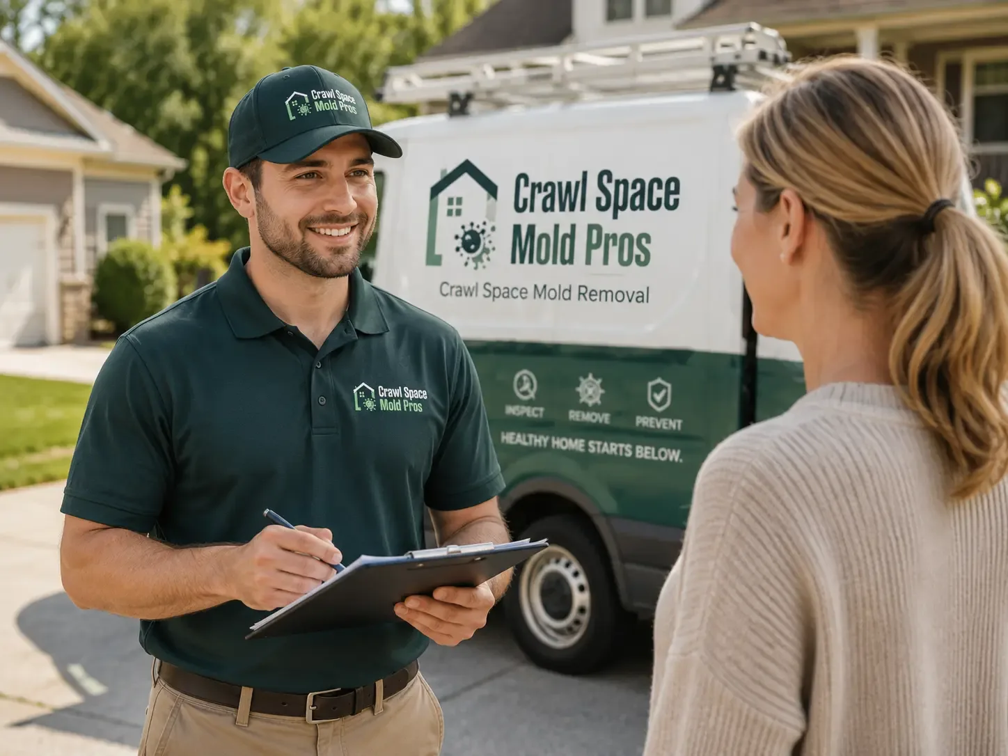 Crawl Space Mold Removal Wytheville, VA FAQs